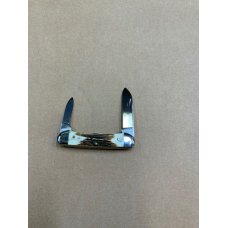 KA-BAR STAG 2 Blade Canoe Stag Knife