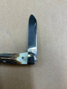 KA-BAR STAG 2 Blade Canoe Stag Knife
