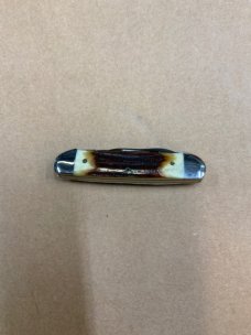 KA-BAR STAG 2 Blade Canoe Stag Knife