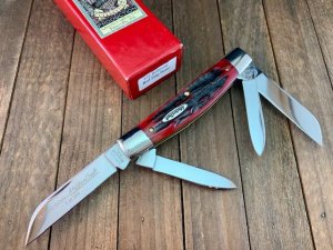 Robeson Mastercraft by Queen Congress Red Bone Stag 1 of 200 