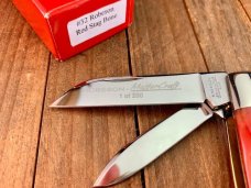 Robeson Mastercraft by Queen Congress Red Bone Stag 1 of 200 
