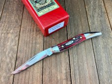 Robeson Mastercraft by Queen Tiny Toothpick Red Bone Stag 1 of 200