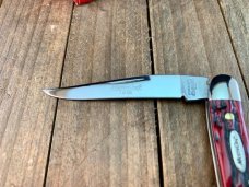 Robeson Mastercraft by Queen Tiny Toothpick Red Bone Stag 1 of 200 
