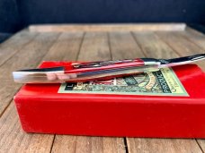 Robeson Mastercraft by Queen Tiny Toothpick Red Bone Stag 1 of 200 