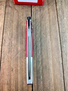 Robeson Mastercraft by Queen Tiny Toothpick Red Bone Stag 1 of 200 