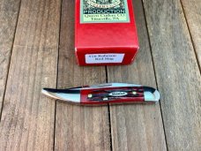 Robeson Mastercraft by Queen Tiny Toothpick Red Bone Stag 1 of 200 