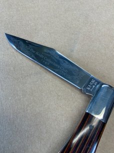 KABAR 1983 COLLECTORS CLUB 10496 COKEBOTTLE   