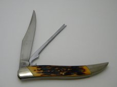Camillus New York USA Sword Brand #31 Delrin Fish Knife