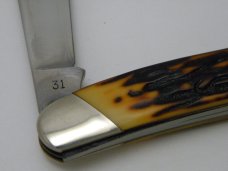 Camillus New York USA Sword Brand #31 Delrin Fish Knife
