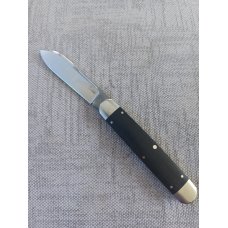 Klassic Kroo African Blackwood..IRJ..3.6" Closed..SS bolsters and liners..coa and slip