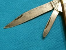 VINTAGE MONARCH 2236 JAPAN FOLDING POCKET JACK KNIFE KNIVES OLD