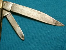 VINTAGE MONARCH 2236 JAPAN FOLDING POCKET JACK KNIFE KNIVES OLD