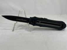 SCHRADE SCHOTF Extreme Survival Black Out The Front (OTF) Automatic MINT IN BOX (Z 47949) 
