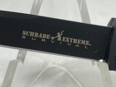 SCHRADE SCHOTF Extreme Survival Black Out The Front (OTF) Automatic MINT IN BOX (Z 47949) 