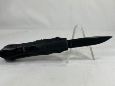 SCHRADE SCHOTF Extreme Survival Black Out The Front (OTF) Automatic MINT IN BOX (Z 47949) 