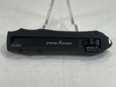 SCHRADE SCHOTF Extreme Survival Black Out The Front (OTF) Automatic MINT IN BOX (Z 47949) 