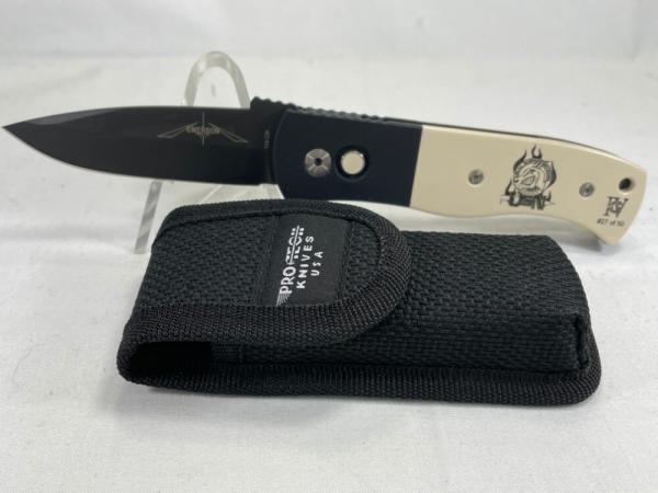 EMERSON/PRO-TECH USA CQC7 IGV USN Scrim Automatic #27 of 50 MINT IN POUCH (Z 47950) 