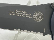M.O.D. Duane Dieter CDQ Spec. Ops. Trainer Mark I Auto MINT IN POUCH (Z 47953) 