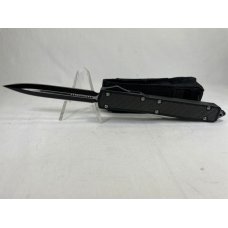 DELTA FORCE Carbon Fiber OTF Side Lever Automatic MINT IN POUCH (Z 47954)