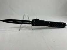 DELTA FORCE Carbon Fiber OTF Side Lever Automatic MINT IN POUCH (Z 47954) 