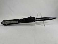 DELTA FORCE Carbon Fiber OTF Side Lever Automatic MINT IN POUCH (Z 47954) 