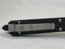 DELTA FORCE Carbon Fiber OTF Side Lever Automatic MINT IN POUCH (Z 47954) 
