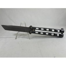 BEAR & SON USA Armor Piercing Tanto Butterfly Bali Flipper MINT NO BOX (Z 47959)