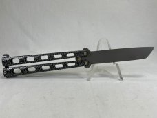 BEAR & SON USA Armor Piercing Tanto Butterfly Bali Flipper MINT NO BOX (Z 47959)
