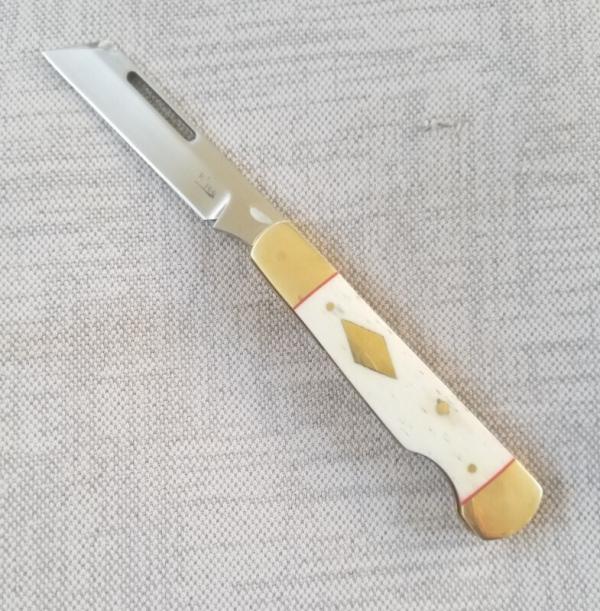 K'roo Giraffe Bone EO Sheepsfoot Jack.3.75..slip..coa...rwl34..filework..liners..spacers...brass K'roo Giraffe Bone EO Sheepsfoot Jack.3.75..slip..coa...rwl34..filework..liners..spacers...brass