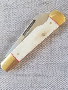 K'roo Giraffe Bone EO Sheepsfoot Jack.3.75..slip..coa...rwl34..filework..liners..spacers...brass 