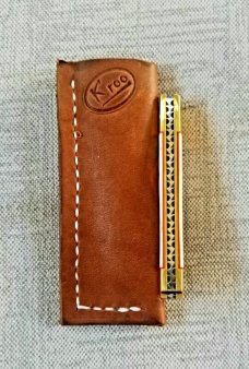 K'roo Giraffe Bone EO Sheepsfoot Jack.3.75..slip..coa...rwl34..filework..liners..spacers...brass 