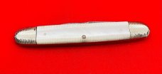 Vintage **RARE** Very Early H BOKER’S IMPROVED CUTLERY Equal End Pen Pearl Pocket Knife 1860-1880s
