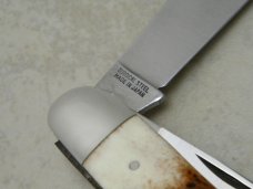 Parker & Son Chattanooga, TN Made in Japan M-103 Bone Stag Sowbelly Knife NIB