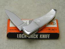 Parker Cut. Co. Japan Pearl Mini Lockback Knife in Box