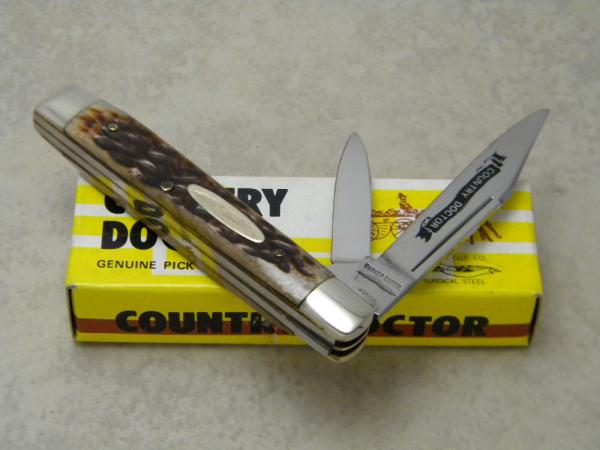 Parker Cut. Co. Japan Pick Bone "Country Doctor" Knife in Box
