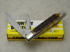 Parker Cut. Co. Japan Pick Bone "Country Doctor" Knife in Box