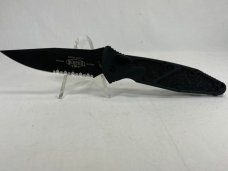 2004 MICROTECH SOCOM ELITE-A Black Tactical Combo Automatic w/ Pouch MINT IN BOX (Z 47960) 
