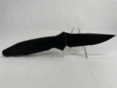 2004 MICROTECH SOCOM ELITE-A Black Tactical Combo Automatic w/ Pouch MINT IN BOX (Z 47960) 