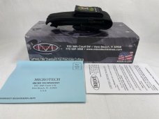 2004 MICROTECH SOCOM ELITE-A Black Tactical Combo Automatic w/ Pouch MINT IN BOX (Z 47960) 