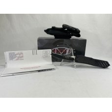 2011 MICROTECH DAYTONA Black Tactical OTF Automatic w Pouch MINT IN BOX Z 47962