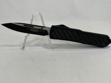 2011 MICROTECH DAYTONA Black Tactical OTF Automatic w/ Pouch MINT IN BOX (Z 47962) 