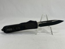 2011 MICROTECH DAYTONA Black Tactical OTF Automatic w/ Pouch MINT IN BOX (Z 47962) 