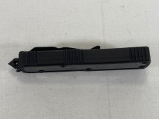2011 MICROTECH DAYTONA Black Tactical OTF Automatic w/ Pouch MINT IN BOX (Z 47962) 
