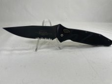 2002 MICROTECH SOCOM ELITE-A Black Combo Automatic w/ Pouch MINT IN BOX (Z 47963) 