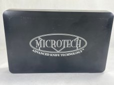 2002 MICROTECH SOCOM ELITE-A Black Combo Automatic w/ Pouch MINT IN BOX (Z 47963) 