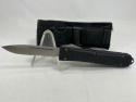 2004 MICROTECH Ultratech II Black Combo OTF Automatic MINT IN POUCH (Z 47964) 