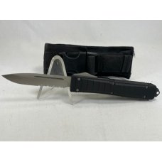 2004 MICROTECH Ultratech II Black Combo OTF Automatic MINT IN POUCH Z 47964