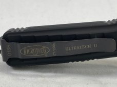 2004 MICROTECH Ultratech II Black Combo OTF Automatic MINT IN POUCH (Z 47964) 