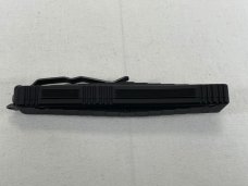 2004 MICROTECH Ultratech II Black Combo OTF Automatic MINT IN POUCH (Z 47964) 
