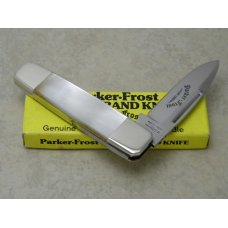 Parker Frost Japan Eagle Brand 755-M Pearl Coffin Jack Knife in Box